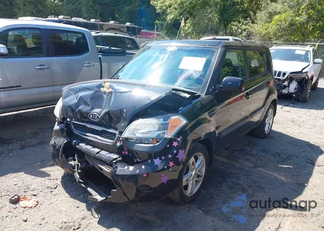 2011 Kia Soul + из США, поврежденный, VIN KNDJT2A24B7198809